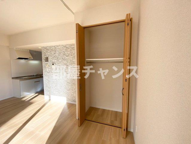 RAFFLE SHINSAKAEの収納