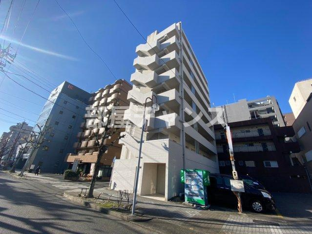 RAFFLE SHINSAKAEの外観