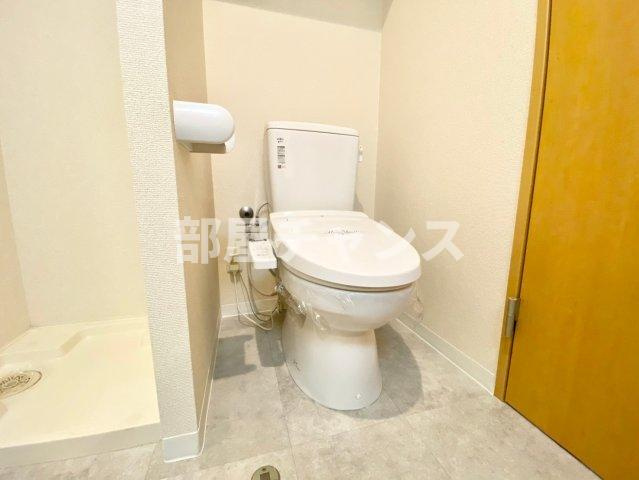 RAFFLE SHINSAKAEのトイレ