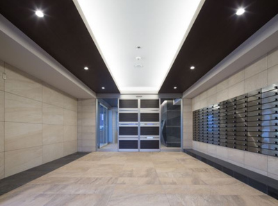 【ロビー】 | ウイングス八幡駅前