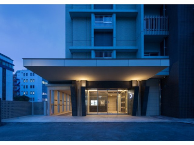 【エントランス】 | ウイングス八幡駅前