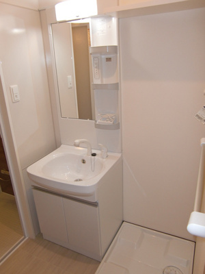 【洗面所】 | ウイングス八幡駅前