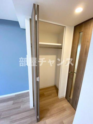 プレサンスSAKAEフロントの収納