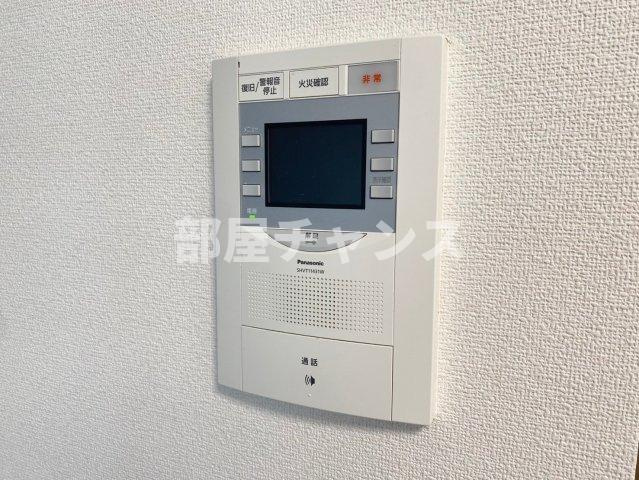 プレサンスSAKAEフロントのセキュリティ