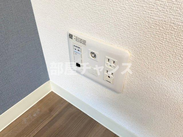 プレサンスSAKAEフロントの設備