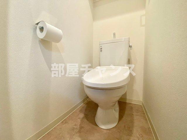 プレサンスSAKAEフロントのトイレ