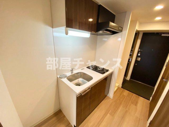 プレサンスSAKAEフロントのキッチン