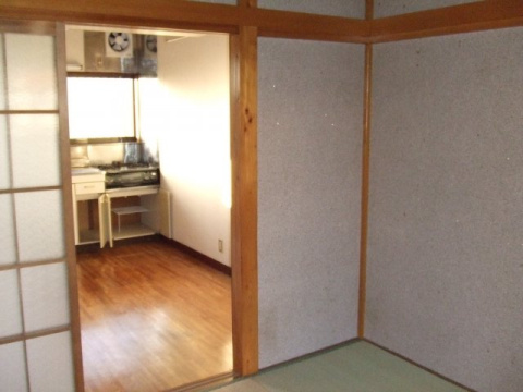 ハイツ吉野の寝室