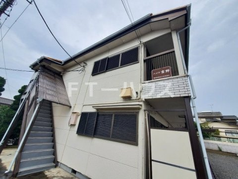 ハイツ吉野の外観