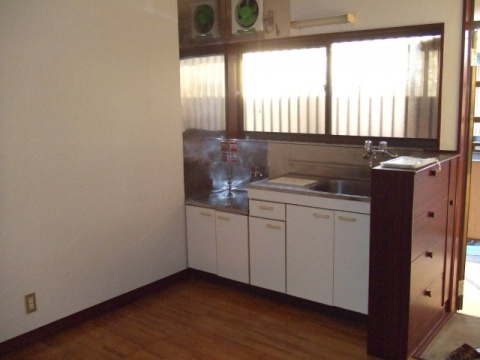 ハイツ吉野のキッチン