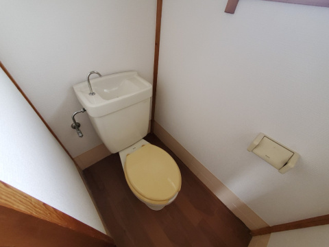 ハイツ吉野のトイレ