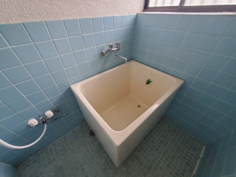 ハイツ吉野の浴室