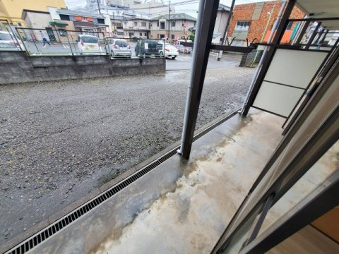 ハイツ吉野の庭