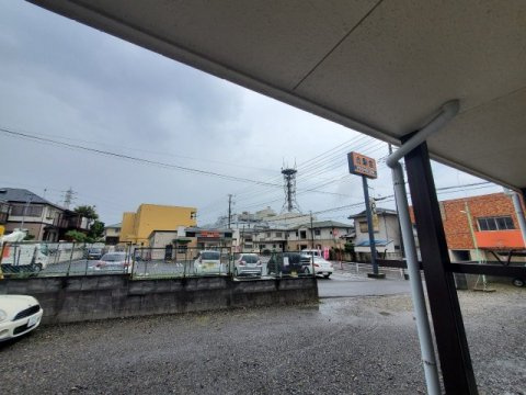 ハイツ吉野の展望