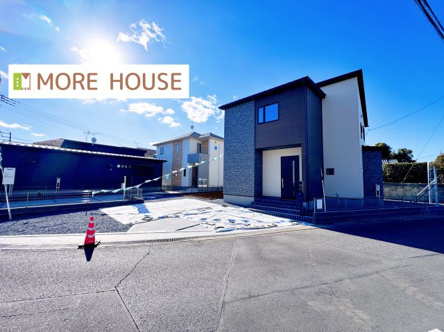 本庄市見福第23期　新築住宅1号棟の外観