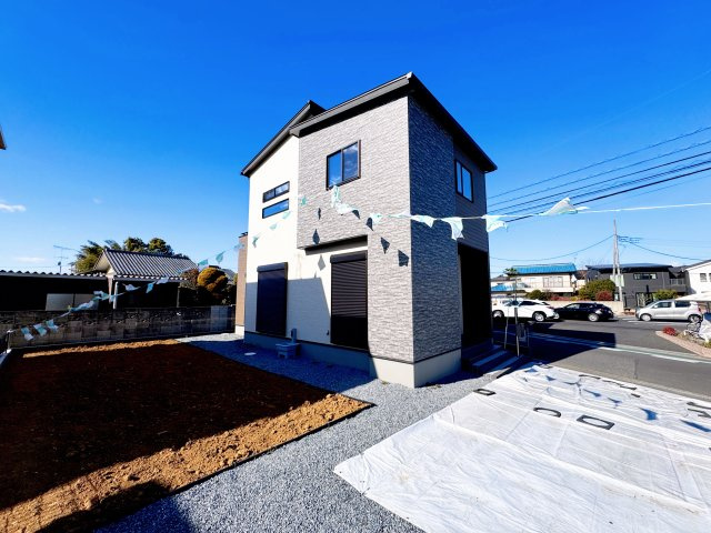 本庄市見福第23期　新築住宅1号棟の外観