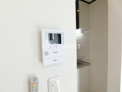 【セキュリティ】 | アンセル泉中央 | 突然の来客時もＴＶモニターホンでしっかり確認。