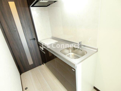 【キッチン】 | アンセル泉中央 | ２口ＩＨヒーターのシステムキッチン。