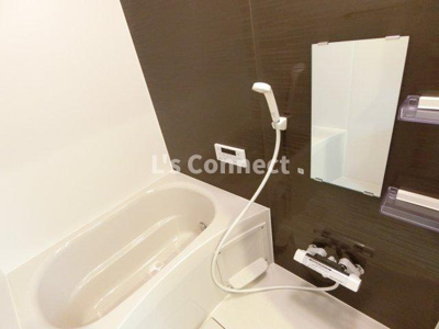 【浴室】 | アンセル泉中央 | 追焚き、浴室乾燥付きのお風呂。