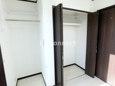 【収納】 | アンセル泉中央 | クローゼットでお荷物もすっきり収納。