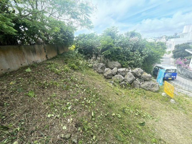 【売地】南城市大里字大里－１区画の外観