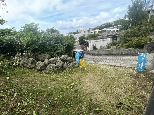 【売地】南城市大里字大里－１区画の外観