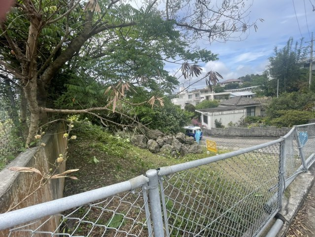 【売地】南城市大里字大里－１区画の外観