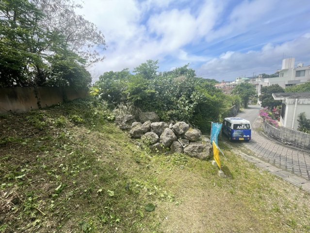 【売地】南城市大里字大里－１区画の外観