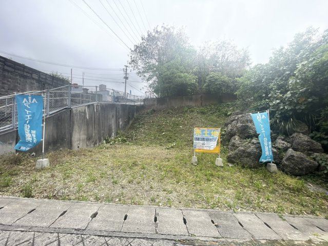 【売地】南城市大里字大里－１区画の外観