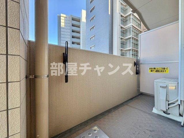 HF名駅北レジデンスEASTのバルコニー