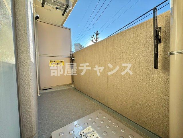 HF名駅北レジデンスWESTのバルコニー