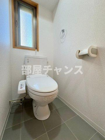 HF名駅北レジデンスWESTのトイレ