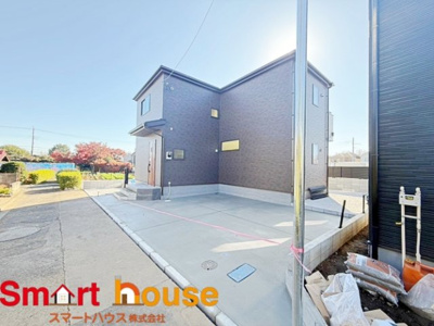 【前面道路含む現地写真】 | 武蔵村山市三ツ木　新築２棟