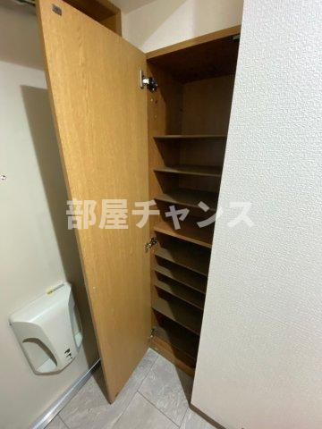 マルティーノ新栄の収納