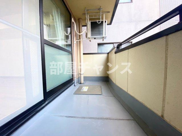 マルティーノ新栄のバルコニー