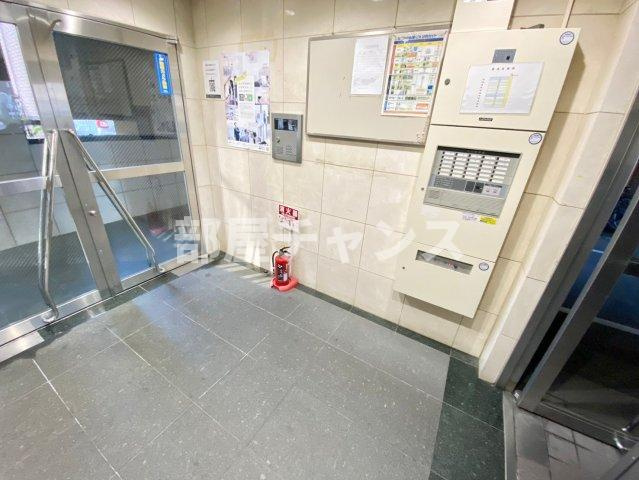 マルティーノ新栄のロビー