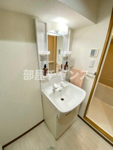 マルティーノ新栄の洗面所