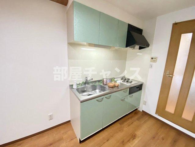 マルティーノ新栄のキッチン