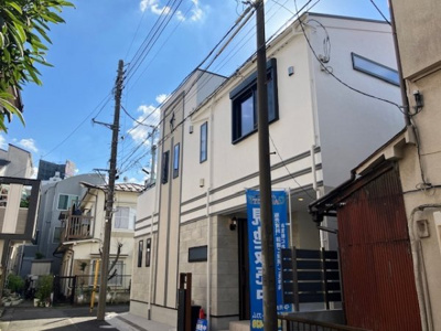 【外観】 | //仲介手数料無料！！//豊島区池袋本町1丁目　新築戸建て