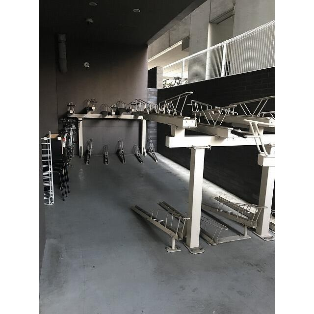 御幸レジデンス日本橋茅場町の駐車場|駐輪場 