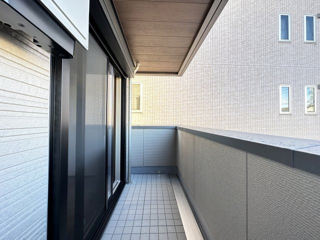 ベレオ高そねのバルコニー