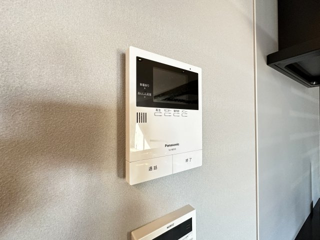 ベレオ高そねのセキュリティ