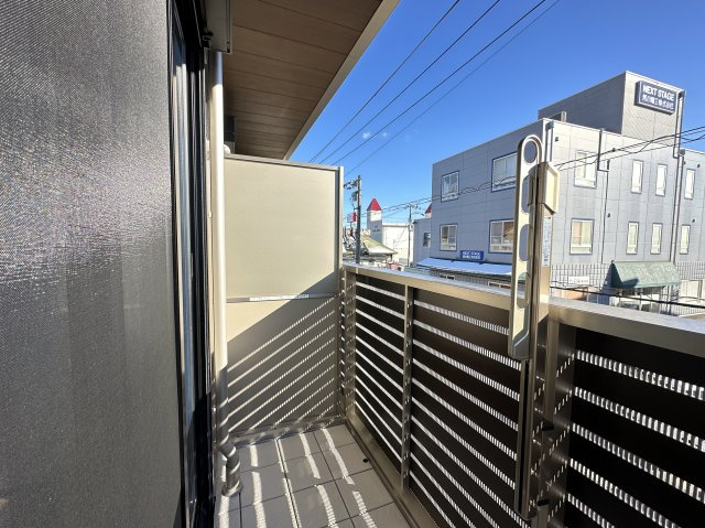 ベレオ高そねのバルコニー