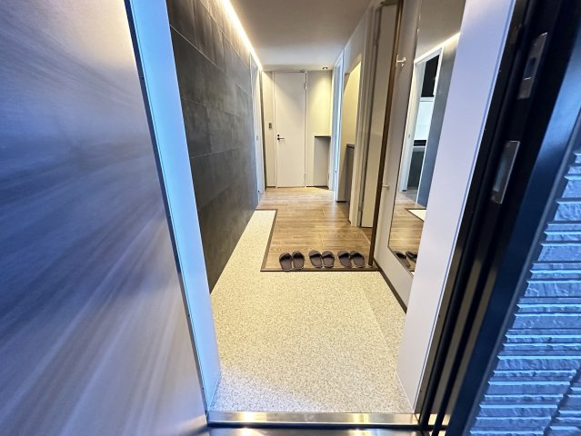 ベレオ高そねの玄関