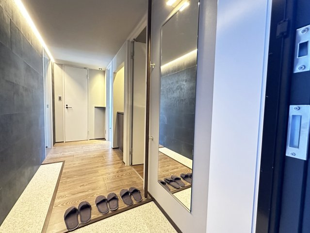 ベレオ高そねの玄関