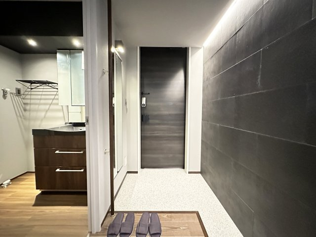 ベレオ高そねの玄関