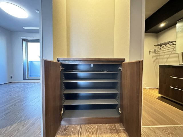 ベレオ高そねの収納