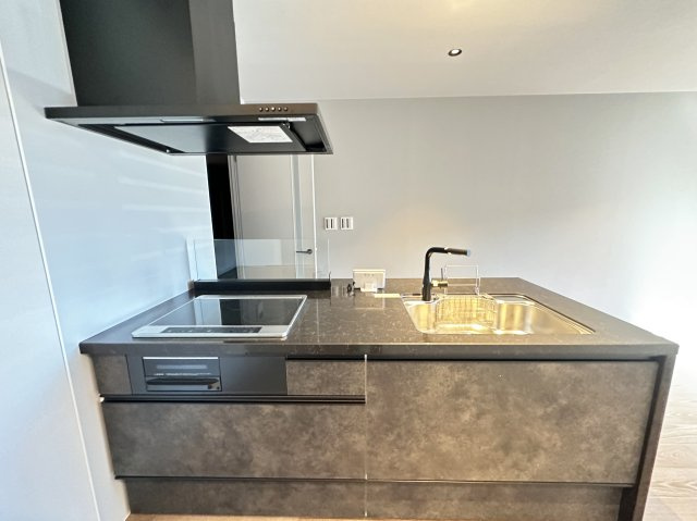 ベレオ高そねのキッチン