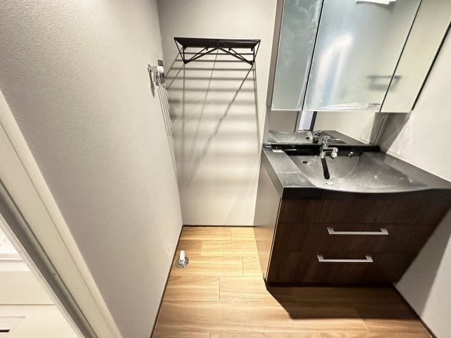 ベレオ高そねの洗面所