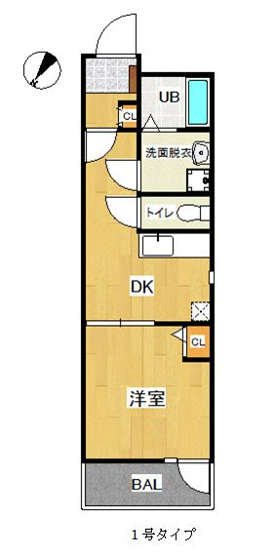 【間取り】 | ベルサイユD　★プライスホームなら仲介手数料が割引価格です★